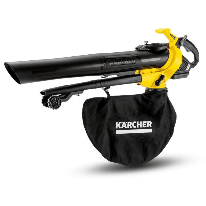 Kärcher BLV 36-240 Battery cordless leaf blower 240 km/h Black Yellow 36 V Lithium-Ion (Li-Ion)