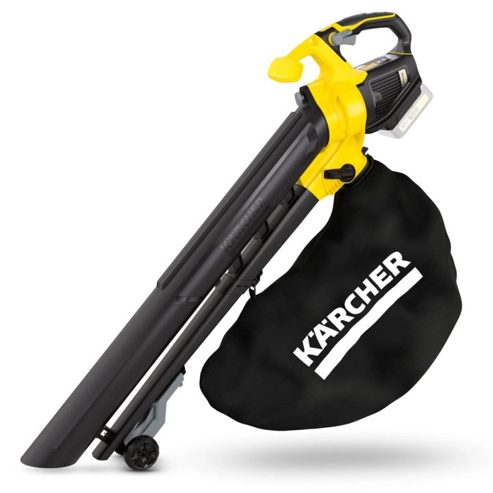 Kärcher BLV 36-240 Battery cordless leaf blower 240 km/h Black Yellow 36 V Lithium-Ion (Li-Ion)