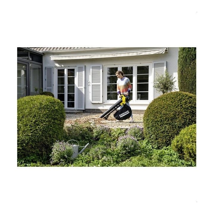Kärcher BLV 36-240 Battery cordless leaf blower 240 km/h Black Yellow 36 V Lithium-Ion (Li-Ion)