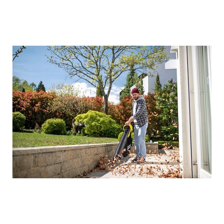 Kärcher BLV 36-240 Battery cordless leaf blower 240 km/h Black Yellow 36 V Lithium-Ion (Li-Ion)