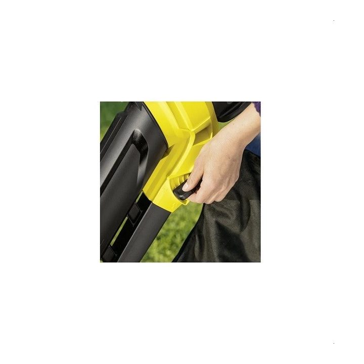Kärcher BLV 36-240 Battery cordless leaf blower 240 km/h Black Yellow 36 V Lithium-Ion (Li-Ion)