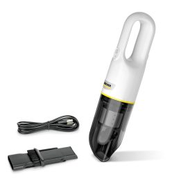 Kärcher CVH 3 handheld vacuum Bagless (1.198-353.0) Black White