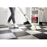 Kärcher EWM 2 Stick vacuum Battery Wet Black White Yellow 2.5 Ah