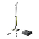 Kärcher FC 7 CORDLESS Electric broom Battery Wet Bagless Black White Yellow 2.85 Ah