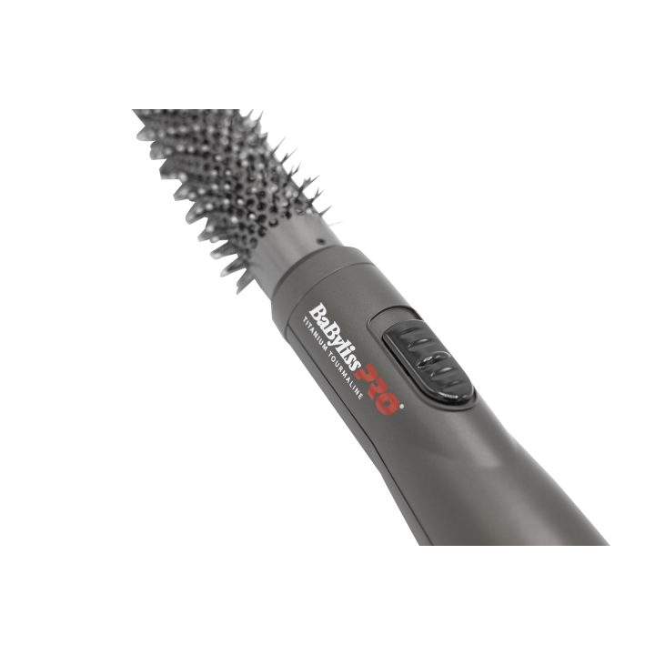 BaByliss BAB2676TTE hair styling tool Hot air brush Warm Black 700 W 2.7 m
