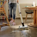 Kärcher FC 7 CORDLESS Electric broom Battery Wet Bagless Black White Yellow 2.85 Ah