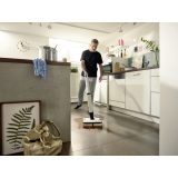 Kärcher FC 7 CORDLESS Electric broom Battery Wet Bagless Black White Yellow 2.85 Ah