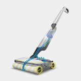 Kärcher FC 7 CORDLESS Electric broom Battery Wet Bagless Black White Yellow 2.85 Ah