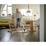 Kärcher FC 7 CORDLESS Electric broom Battery Wet Bagless Black White Yellow 2.85 Ah