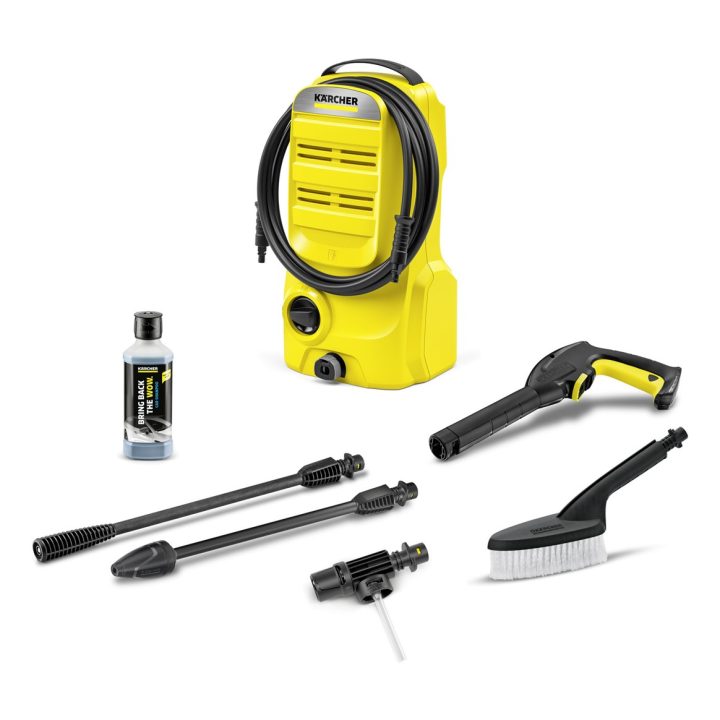 Kärcher K 2 Classic Car pressure washer Compact Electric 360 l/h Yellow