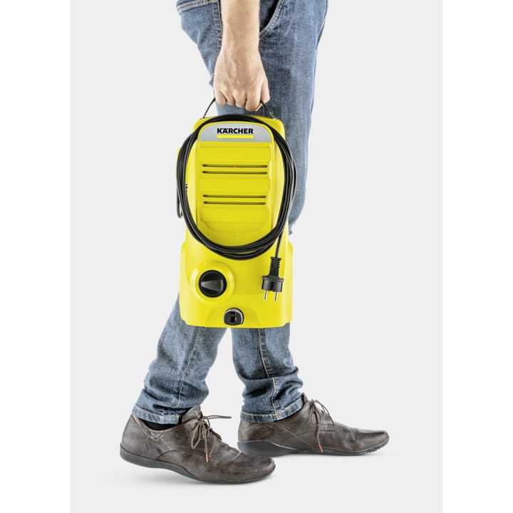 Kärcher K 2 Classic Car pressure washer Compact Electric 360 l/h Yellow