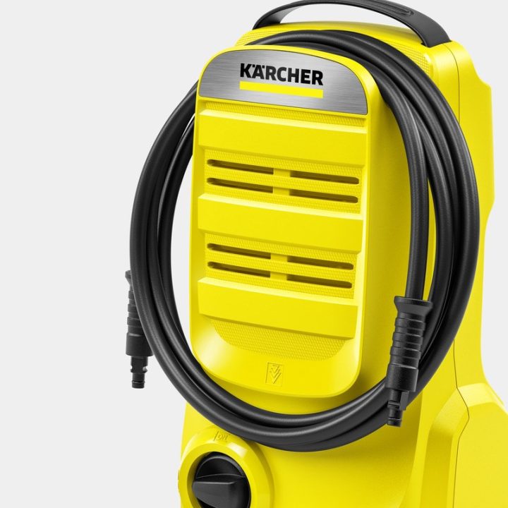 Kärcher K 2 Classic Car pressure washer Compact Electric 360 l/h Yellow