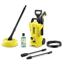 Kärcher K 2 POWER CONTROL HOME pressure washer Upright Electric 360 l/h Black Yellow