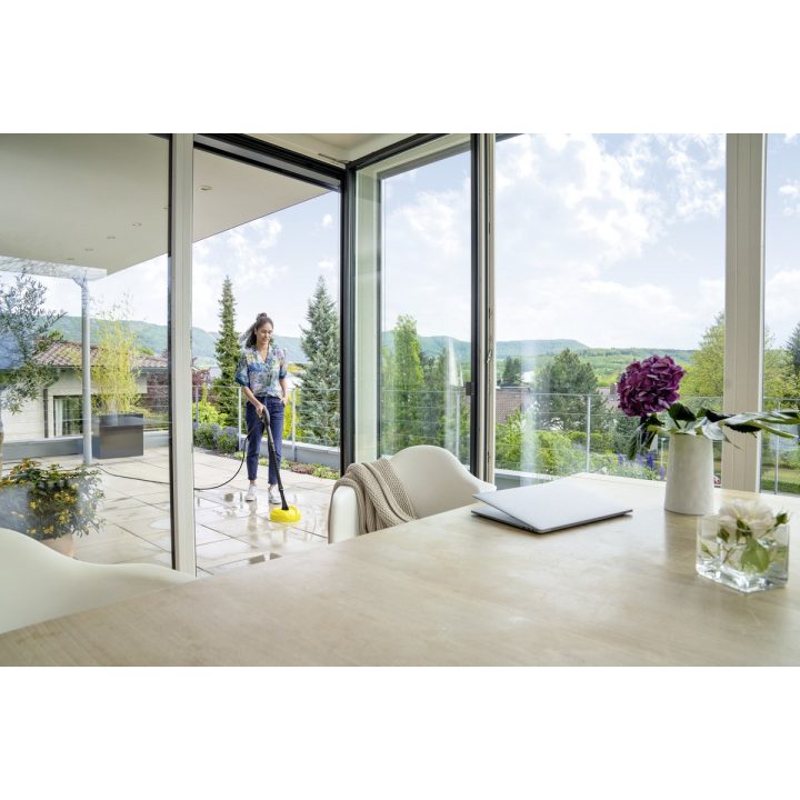 Kärcher K 2 POWER CONTROL HOME pressure washer Upright Electric 360 l/h Black Yellow