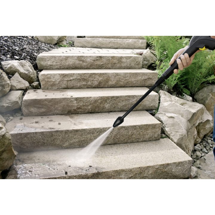 Kärcher K 2 POWER CONTROL pressure washer Upright Electric 360 l/h Black Yellow