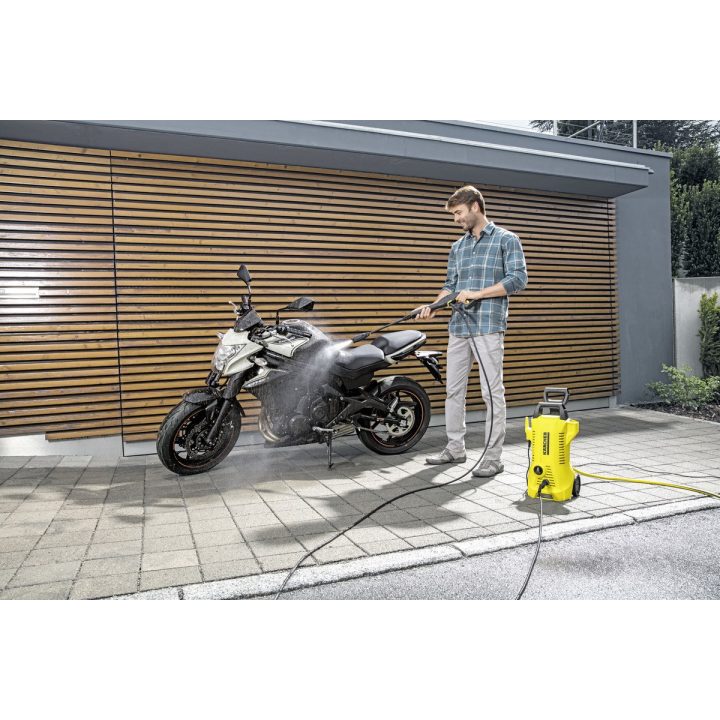 Kärcher K 2 POWER CONTROL pressure washer Upright Electric 360 l/h Black Yellow