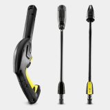 Kärcher K 2 POWER CONTROL pressure washer Upright Electric 360 l/h Black Yellow