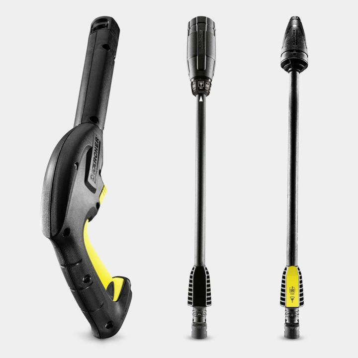 Kärcher K 2 POWER CONTROL pressure washer Upright Electric 360 l/h Black Yellow