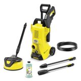 Kärcher K 3 Power Control Home T 5 pressure washer Upright Electric 380 l/h 1600 W Black Yellow