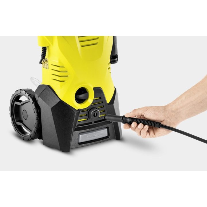 Kärcher K 3 pressure washer Compact Electric 380 l/h Black Yellow