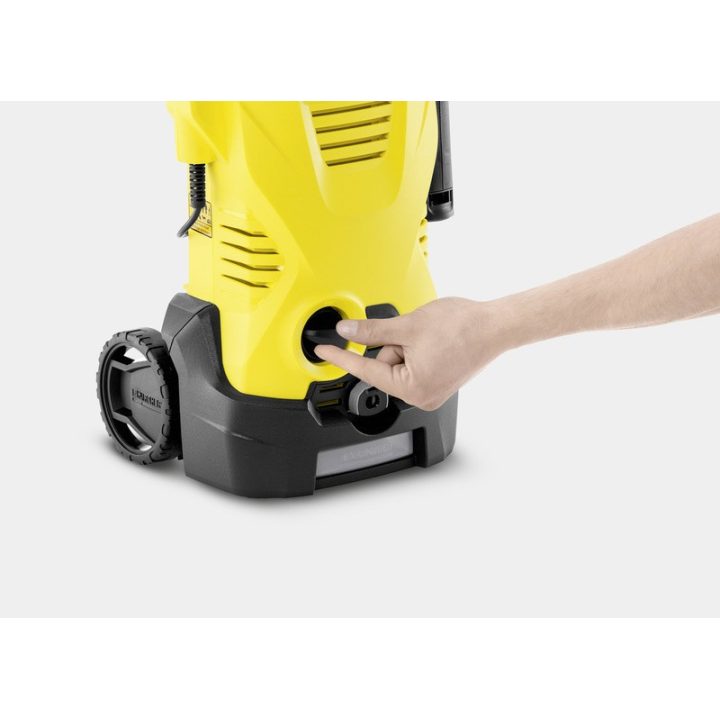 Kärcher K 3 pressure washer Compact Electric 380 l/h Black Yellow