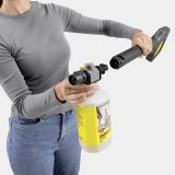 Kärcher K 4 Comfort Premium pressure washer Upright Electric 420 l/h Yellow