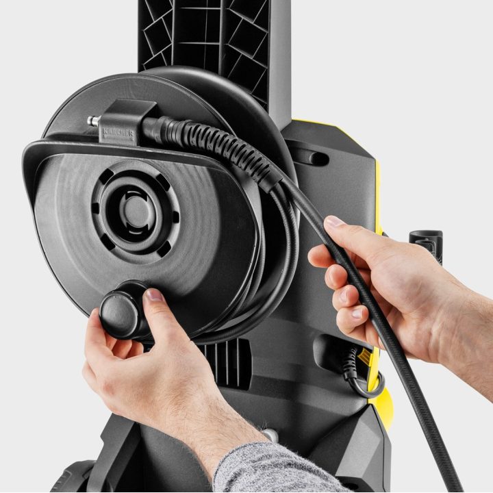 Kärcher K 4 WCM Premium Home Modular pressure washer 420 l/h 1800 W (1.324-232.0) Black Yellow