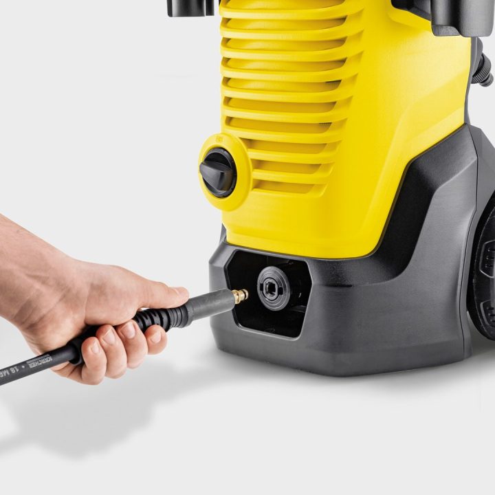 Kärcher K 4 WCM Premium Home Modular pressure washer 420 l/h 1800 W (1.324-232.0) Black Yellow