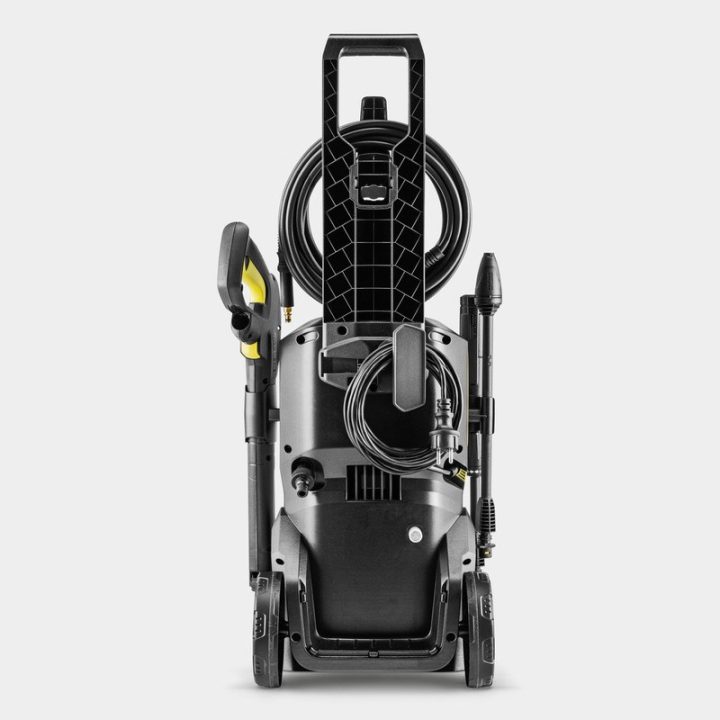 Kärcher K 4 WCM pressure washer Upright Electric 420 l/h 1800 W Black Yellow