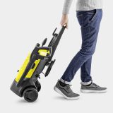 Kärcher K 4 WCM pressure washer Upright Electric 420 l/h 1800 W Black Yellow