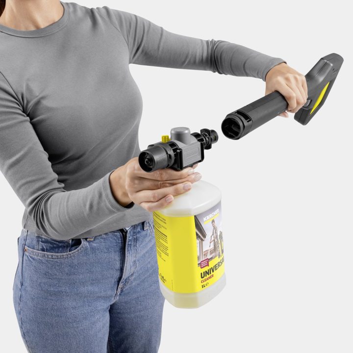 Kärcher K 5 Comfort Premium Connect Home pressure washer Upright 500 l/h 2100 W Yellow