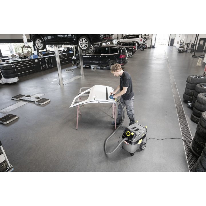 Kärcher NT 30/1 Ap Te L Black Grey Yellow 30 L 1380 W