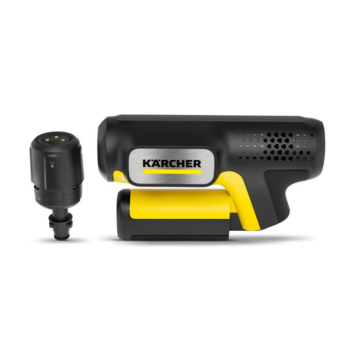 Kärcher OC Handheld Compact cordless pressure washer 150 l/h (1.328-120.0) Black Yellow