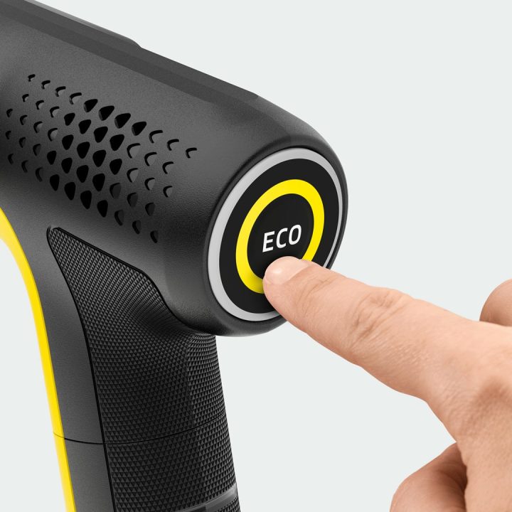 Kärcher OC Handheld Compact cordless pressure washer 150 l/h (1.328-120.0) Black Yellow