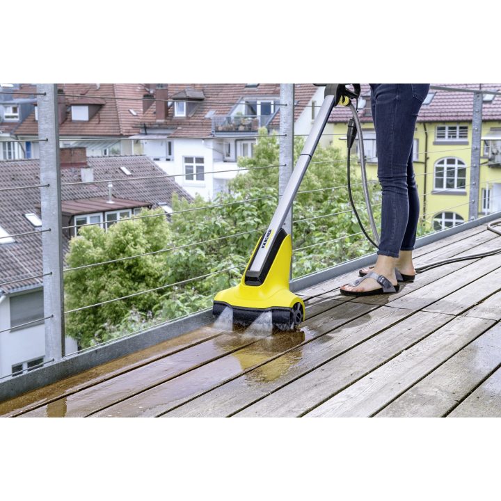 Kärcher PCL 4 Terassenreiniger Floor polisher 800 RPM Black Yellow