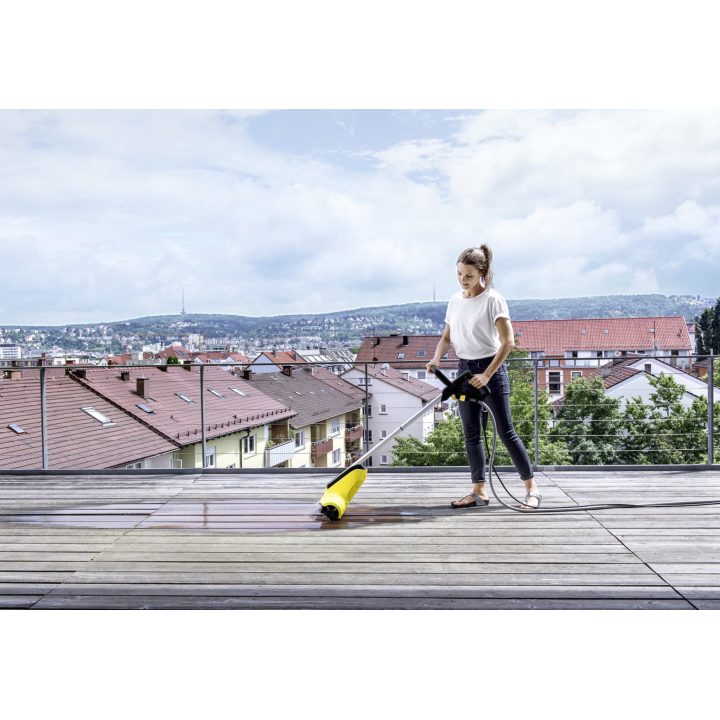 Kärcher PCL 4 Terassenreiniger Floor polisher 800 RPM Black Yellow