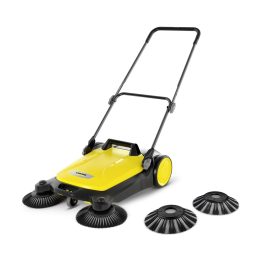 Kärcher S 4 Twin 2-in-1 sweeper Black Yellow