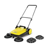 Kärcher S 4 Twin 2-in-1 sweeper Black Yellow
