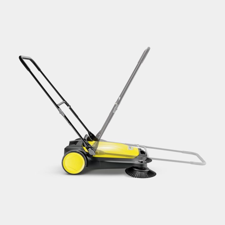 Kärcher S 4 Twin 2-in-1 sweeper Black Yellow