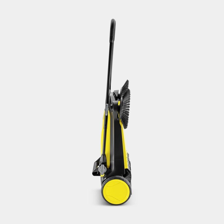 Kärcher S 4 Twin 2-in-1 sweeper Black Yellow