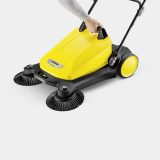 Kärcher S 4 Twin 2-in-1 sweeper Black Yellow