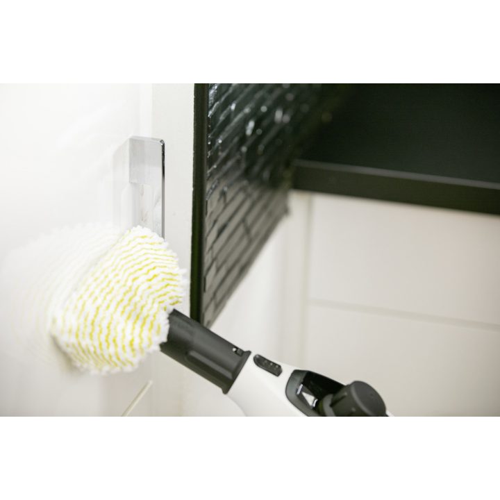 Kärcher SC 1 Cylinder steam cleaner 1200 W Black White