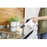 Kärcher SC 1 Cylinder steam cleaner 1200 W Black White