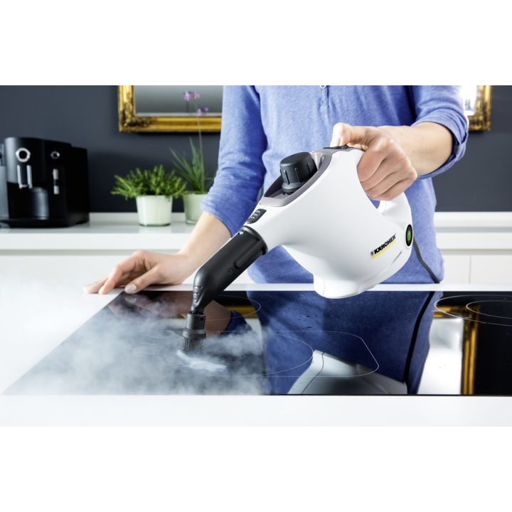Kärcher SC 1 Cylinder steam cleaner 1200 W Black White