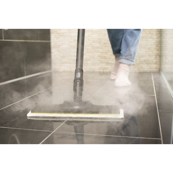 Kärcher SC 1 EasyFix Portable steam cleaner 1200 W Black White