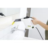 Kärcher SC 1 EasyFix Portable steam cleaner 1200 W Black White