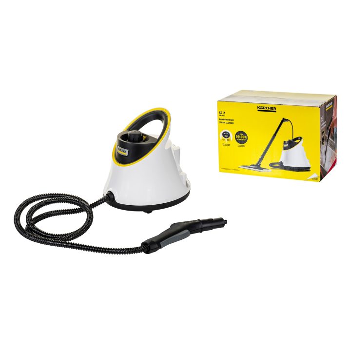 Kärcher SC 2 Deluxe 1 L 1500 W Black White