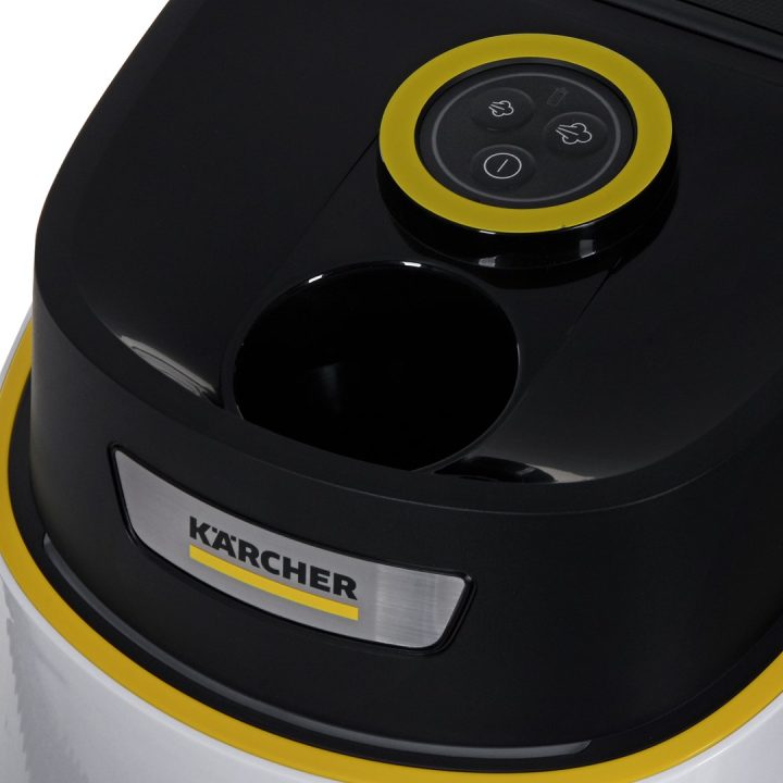 Kärcher SC 3 Deluxe 1 L 1900 W Black White