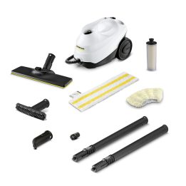 Kärcher SC 3 EasyFix Cylinder steam cleaner 0.5 L 1900 W Black White