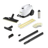 Kärcher SC 3 EasyFix Cylinder steam cleaner 0.5 L 1900 W Black White